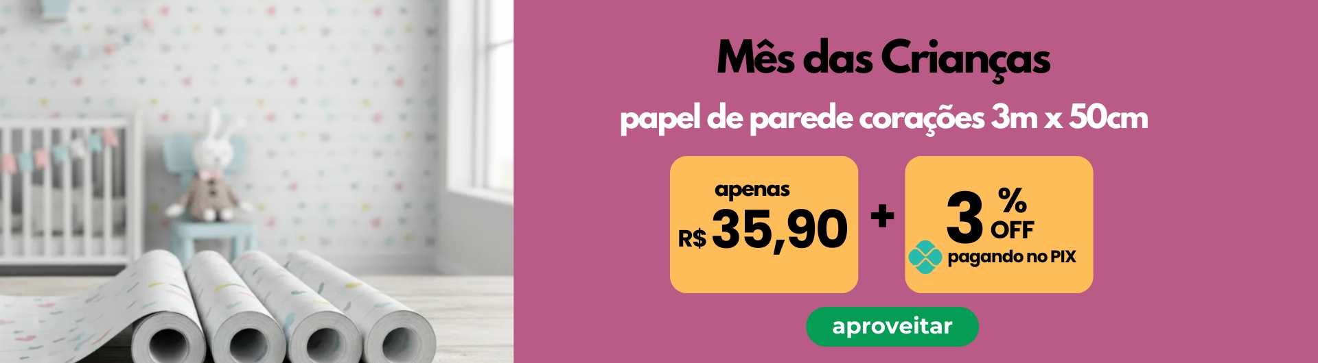 Mês das Crianças